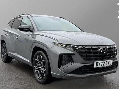 Used Hyundai Tucson N Line 230 HP (169 kW) 2022 Shadow grey SUV