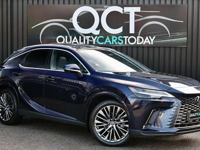 Blue Used 2023 Lexus RX450h+ Estate | £47,995 (Fair price)