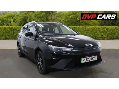Używany MG MG5 EV Trophy 114 kW (156 KM) 2023 Czarny Kombi