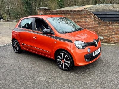 Orange Used 2017 Renault Twingo Dynamique Hatchback | £3,995 (Fair price)