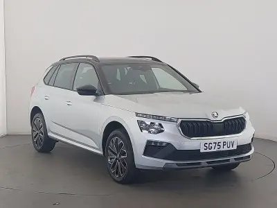 Used Skoda Kamiq Design Edition 116 HP (85 kW) 2025 Silver SUV