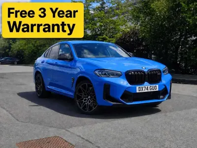 Used BMW X4 M Competition Edition 510 HP (375 kW) 2024 Blue SUV