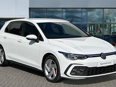 Used VW Golf VIII GTE 245 HP (180 kW) 2022 Pure white
