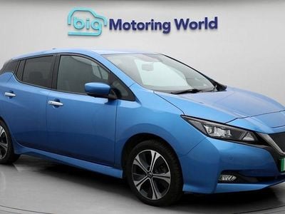Used Nissan Leaf Tekna 160 kW (218 HP) 2021 Blue Hatchback