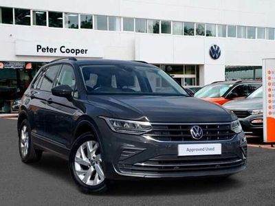 used VW Tiguan 1.5 TSI (150ps) Life EVO DSG 5 door