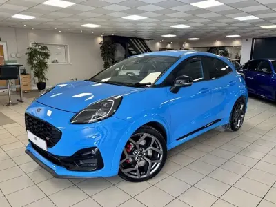 Used Ford Puma ST 200 HP (147 kW) 2024 Blue SUV