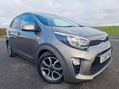 Silver Used 2019 Kia Picanto Hatchback | £10,995 (Expensive)