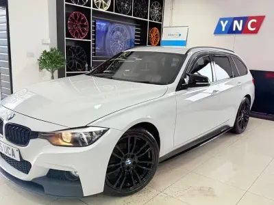 Used BMW 318 M Sport 140 HP (102 kW) 2015 White Estate