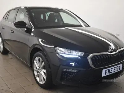 Used Skoda Scala