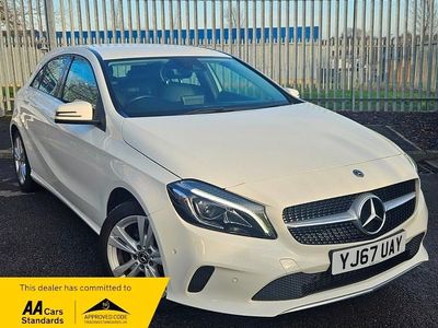White Used 2017 Mercedes A180 Premium Hatchback | £9,195 (Good price)