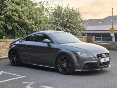 Used Audi TT Black Edition 170 HP (125 kW) 2011 Grey Coupe