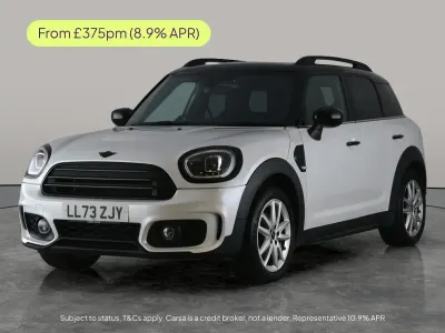 Used Mini Cooper Countryman Sport 136 HP (100 kW) 2023 White SUV