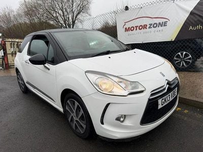 White Used 2013 Citroën DS3 Hatchback | £2,195 (Fair price)