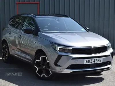Used Vauxhall Grandland X Ultimate 130 HP (95 kW) 2024 Grey SUV