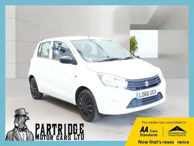 Gebraucht Suzuki Celerio 68 PS (50 kW) 2016 Weiß Kleinwagen
