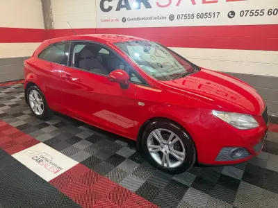 Used Seat Ibiza Sport 85 HP (62 kW) 2011 Red Hatchback