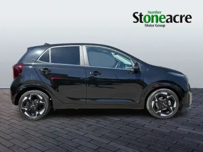 Używany Kia Picanto 79 KM (58 kW) 2024 Czarny Hatchback