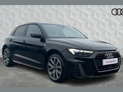 Used Audi A1 S-Line 108 HP (79 kW) 2023 Black SUV