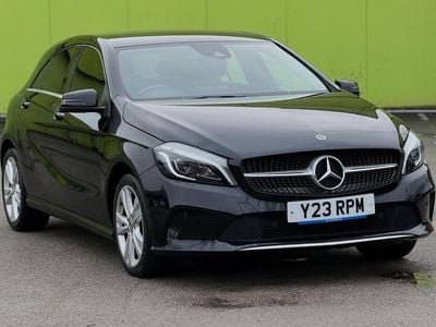 Used Mercedes A180 Premium 2017 Black Hatchback