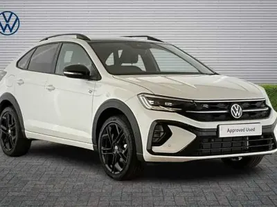 New VW Taigo Black Edition 150 HP (110 kW) 2026 Pure white SUV