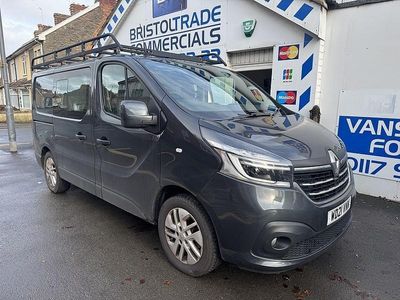 Grey Used 2021 Renault Trafic MPV | £18,900 (A bit pricey)