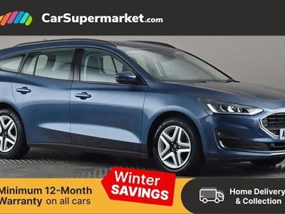 Blue Used 2022 Ford Focus Trend Estate | £15,697 (Fair price)