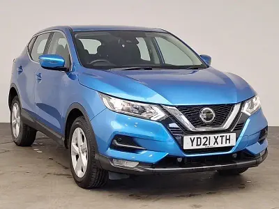 Used Nissan Qashqai Acenta Premium 157 HP (115 kW) 2021 Blue SUV