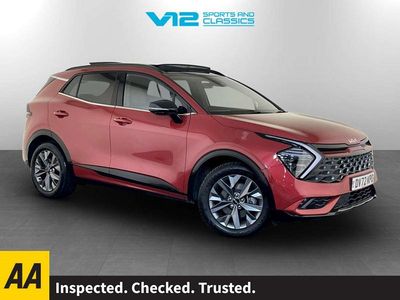 Used Kia Sportage GT-Line S 2022 Red SUV