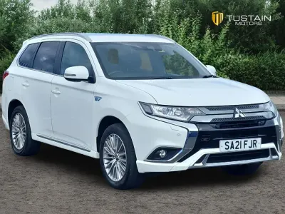 Used Mitsubishi Outlander P-HEV 2021 White SUV