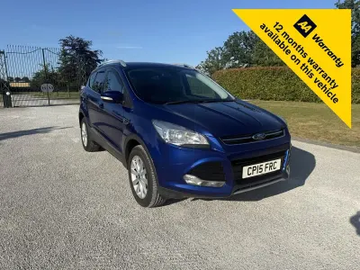 Used Ford Kuga Titanium 150 HP (110 kW) 2015 Blue SUV
