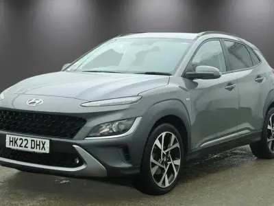 Second-hand Hyundai Kona Premium 120 CP (88 kW) 2022 Gri SUV