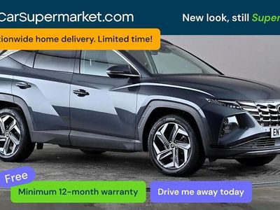 Used Hyundai Tucson Premium 230 HP (169 kW) 2023 Grey SUV