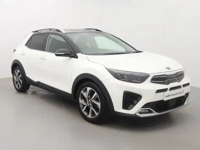 Used Kia Stonic GT-Line S 118 HP (86 kW) 2021 White SUV