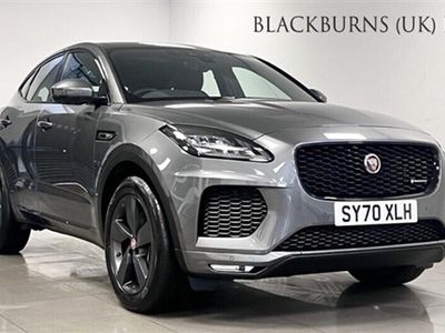 used Jaguar E-Pace 2.0 CHEQUERED FLAG 5d 198 BHP