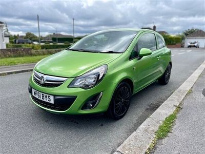 used Vauxhall Corsa EXCITE AC ECOFLEX Hatchback