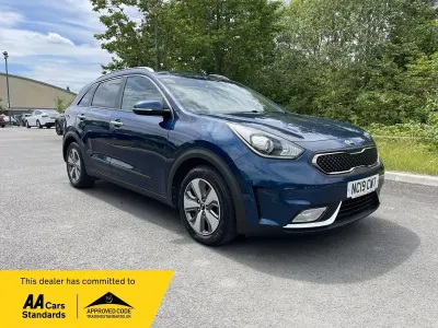 Used Kia Niro 141 HP (103 kW) 2019 Blue SUV