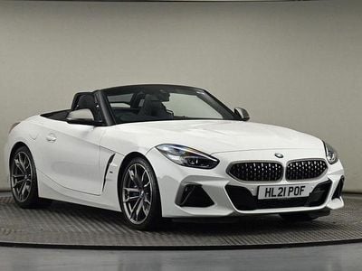 Used BMW Z4 M Sport 2021 Alpine white Cabriolet