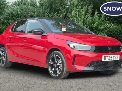 Used Vauxhall Corsa S 101 HP (74 kW) 2025 Red Hatchback