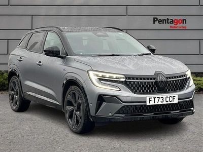 Used Renault Austral Techno Esprit Alpine 200 HP (147 kW) 2023 Matte shadow grey SUV
