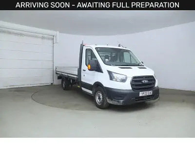 Used Ford Transit Premium 130 HP (95 kW) 2022 White Cabriolet