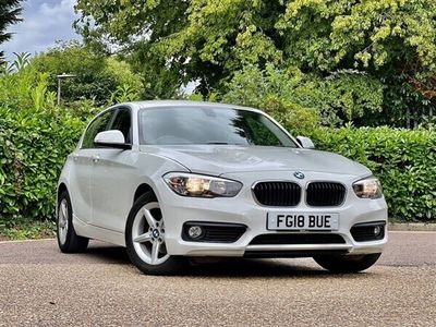 used BMW 118 1 Series 1.5 I SE 5d 134 BHP Hatchback