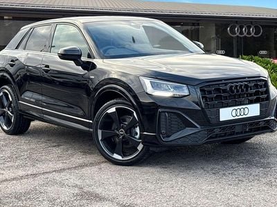 New Audi Q2 Black Edition 2026 Black SUV