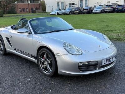 Used Porsche Boxster 2007 Silver Cabriolet