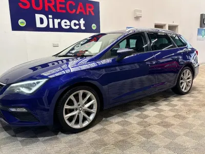 Used Seat Leon ST FR Sport 130 HP (95 kW) 2018 Estate