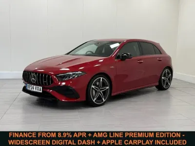 Usado Mercedes A35 AMG