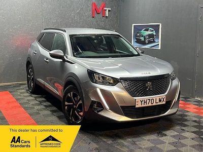 Grey Used 2020 Peugeot 2008 Allure Premium SUV | £9,990 (Fair price)