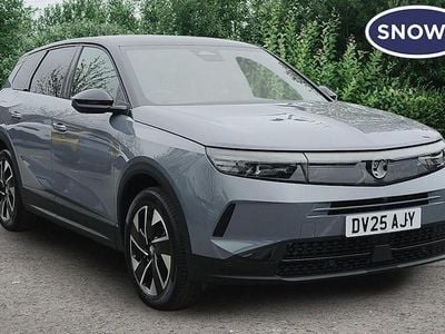 Used Vauxhall Grandland X Ultimate 136 HP (100 kW) 2025 Grey SUV