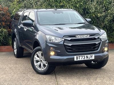 Used Isuzu D-Max 163 HP (119 kW) 2023 Grey Pickup