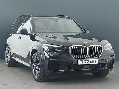 Used BMW X5 M Sport 394 HP (289 kW) 2022 Black SUV