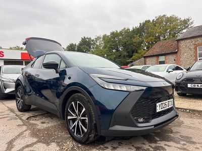 Blue Used 2025 Toyota C-HR Design SUV | £26,995 (Fair price)